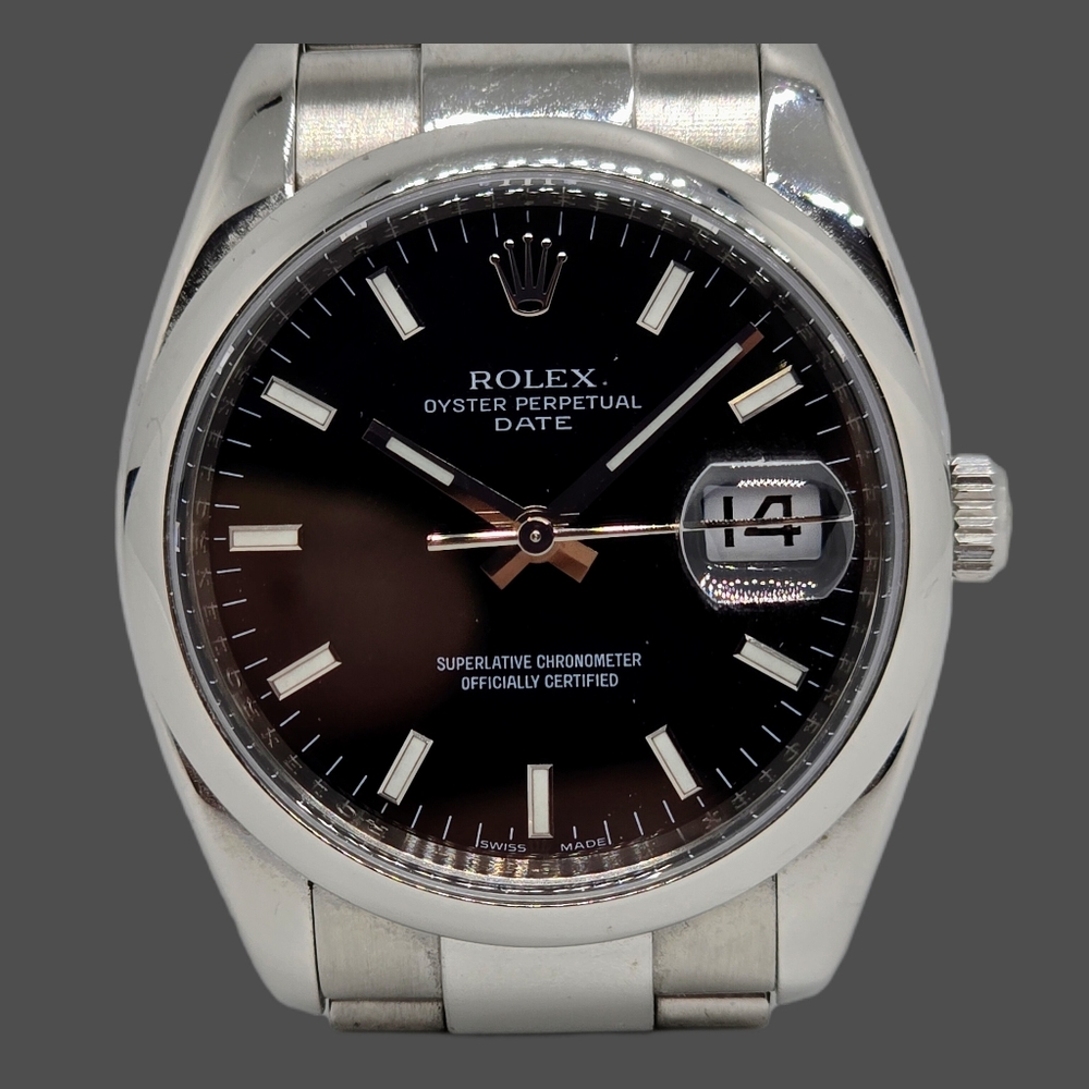 🔥 Rolex — Oyster Perpetual Movement (115200) Watch 🔥